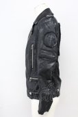 画像3: SWITCHBLADE / COATING RIDERS ジャケット S ブラック T-25-07-25-027-SW-ja-YM-ZT