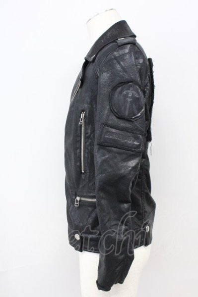 画像3: SWITCHBLADE / COATING RIDERS ジャケット S ブラック T-25-07-25-027-SW-ja-YM-ZT125 (3)