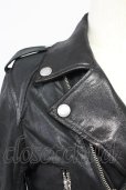 画像4: SWITCHBLADE / COATING RIDERS ジャケット S ブラック T-25-07-25-027-SW-ja-YM-ZT