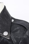 画像9: SWITCHBLADE / COATING RIDERS ジャケット S ブラック T-25-07-25-027-SW-ja-YM-ZT