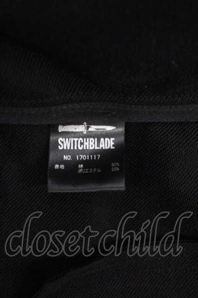 画像10: SWITCHBLADE / COATING RIDERS ジャケット S ブラック T-25-07-25-027-SW-ja-YM-ZT125 (10)