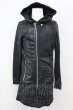 画像1: SWITCHBLADE / COATING HOOD ZIP PARKA パーカー M ブラック T-25-07-25-028-SW-to-YM-ZT (1)