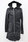 画像1: SWITCHBLADE / COATING HOOD ZIP PARKA　パーカー M ブラック T-25-07-25-028-SW-to-YM-ZT (1)