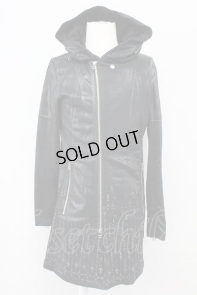 画像1: SWITCHBLADE / COATING HOOD ZIP PARKA　パーカー M ブラック T-25-07-25-028-SW-to-YM-ZT
