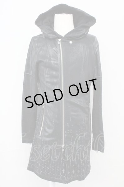 画像1: SWITCHBLADE / COATING HOOD ZIP PARKA パーカー M ブラック T-25-07-25-028-SW-to-YM-ZT (1)