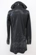 画像2: SWITCHBLADE / COATING HOOD ZIP PARKA パーカー M ブラック T-25-07-25-028-SW-to-YM-ZT (2)