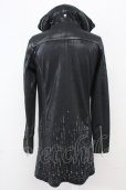 画像2: SWITCHBLADE / COATING HOOD ZIP PARKA　パーカー M ブラック T-25-07-25-028-SW-to-YM-ZT (2)