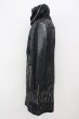 画像3: SWITCHBLADE / COATING HOOD ZIP PARKA パーカー M ブラック T-25-07-25-028-SW-to-YM-ZT (3)