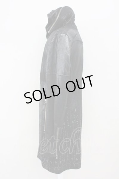 画像3: SWITCHBLADE / COATING HOOD ZIP PARKA パーカー M ブラック T-25-07-25-028-SW-to-YM-ZT (3)