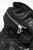画像5: SWITCHBLADE / COATING HOOD ZIP PARKA　パーカー M ブラック T-25-07-25-028-SW-to-YM-ZT