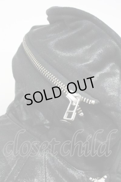 画像5: SWITCHBLADE / COATING HOOD ZIP PARKA パーカー M ブラック T-25-07-25-028-SW-to-YM-ZT (5)