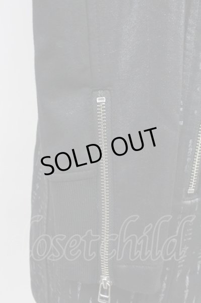 画像7: SWITCHBLADE / COATING HOOD ZIP PARKA パーカー M ブラック T-25-07-25-028-SW-to-YM-ZT (7)