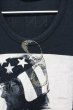 画像4: FUGA / easy Rider Tシャツ 44 ブラック T-25-07-25-004-FU-ts-YM-ZT (4)