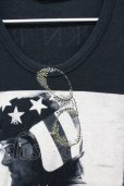 画像4: FUGA / easy Rider Tシャツ 44 ブラック T-25-07-25-004-FU-ts-YM-ZT