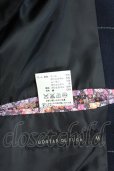 画像8: GOSTAR DE FUGA / Wボタンチェックテーラードジャケット 44 ネイビー T-25-07-25-029-GO-ja-YM-ZT