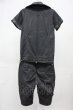画像2: CIVARIZE / レザーハイネックコーティングハーフジャンプスーツ 44 ブラック T-25-07-25-030-CI-ja-YM-ZT (2)