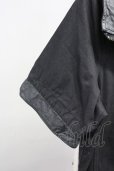 画像4: CIVARIZE / レザーハイネックコーティングハーフジャンプスーツ 44 ブラック T-25-07-25-030-CI-ja-YM-ZT