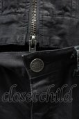 画像5: CIVARIZE / レザーハイネックコーティングハーフジャンプスーツ 44 ブラック T-25-07-25-030-CI-ja-YM-ZT