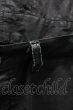 画像6: CIVARIZE / レザーハイネックコーティングハーフジャンプスーツ 44 ブラック T-25-07-25-030-CI-ja-YM-ZT (6)