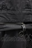 画像7: CIVARIZE / レザーハイネックコーティングハーフジャンプスーツ 44 ブラック T-25-07-25-030-CI-ja-YM-ZT