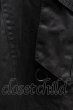 画像8: CIVARIZE / レザーハイネックコーティングハーフジャンプスーツ 44 ブラック T-25-07-25-030-CI-ja-YM-ZT (8)