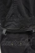 画像9: CIVARIZE / レザーハイネックコーティングハーフジャンプスーツ 44 ブラック T-25-07-25-030-CI-ja-YM-ZT