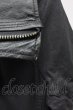 画像11: CIVARIZE / レザーハイネックコーティングハーフジャンプスーツ 44 ブラック T-25-07-25-030-CI-ja-YM-ZT (11)