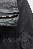 画像11: CIVARIZE / レザーハイネックコーティングハーフジャンプスーツ 44 ブラック T-25-07-25-030-CI-ja-YM-ZT