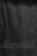 画像12: CIVARIZE / レザーハイネックコーティングハーフジャンプスーツ 44 ブラック T-25-07-25-030-CI-ja-YM-ZT (12)