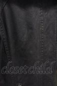 画像12: CIVARIZE / レザーハイネックコーティングハーフジャンプスーツ 44 ブラック T-25-07-25-030-CI-ja-YM-ZT