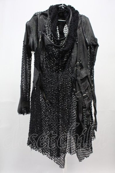 画像1: TT(Shohei Takamiya） / NET CAPE  ブラック T-25-07-25-031-TT-ja-YM-ZT