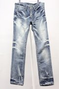 FUGA / Finaleデニムスキニーパンツ 42 インディゴ T-25-07-25-033-FU-pa-YM-ZT