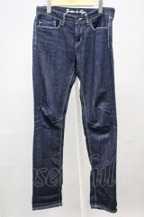 GOSTAR DE FUGA / Intercept ニットストレッチデニムスキニーパンツ 42 インディゴ T-25-07-25-035-GO-pa-YM-ZT