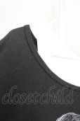 画像4: CIVARIZE / 脇ZIPポンチョ＋タンクSET F ブラックｘホワイト T-25-07-25-007-CI-to-YM-ZT