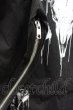 画像5: CIVARIZE / 脇ZIPポンチョ+タンクSET F ブラックxホワイト T-25-07-25-007-CI-to-YM-ZT (5)