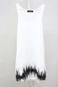画像8: CIVARIZE / 脇ZIPポンチョ＋タンクSET F ブラックｘホワイト T-25-07-25-007-CI-to-YM-ZT