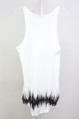 画像9: CIVARIZE / 脇ZIPポンチョ＋タンクSET F ブラックｘホワイト T-25-07-25-007-CI-to-YM-ZT
