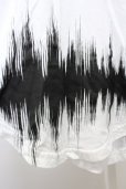 画像12: CIVARIZE / 脇ZIPポンチョ＋タンクSET F ブラックｘホワイト T-25-07-25-007-CI-to-YM-ZT