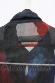 画像7: IFSIXWASNINE / TXS-4/W　インディアンフィッシュ バルーン袖シャツ 0（レディース） ブルーｘレッド T-25-07-25-009-IF-sh-YM-ZT