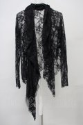 IFSIXWASNINE / WILD HORSE/MINI　総レースカーディガン 1 ブラック T-25-07-25-011-IF-to-YM-ZT