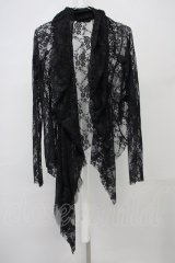 IFSIXWASNINE / WILD HORSE/MINI　総レースカーディガン 1 ブラック T-25-07-25-011-IF-to-YM-ZT