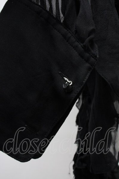 画像4: IFSIXWASNINE / TXS-BOUQUE 2(レディース) ブラック T-25-07-25-012-IF-sh-YM-ZT056 (4)