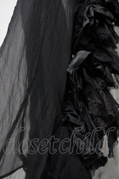画像5: IFSIXWASNINE / TXS-BOUQUE 2(レディース) ブラック T-25-07-25-012-IF-sh-YM-ZT056 (5)