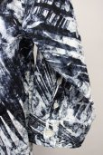 画像4: FUGA / ボタニカル七分袖シャツ 44 ホワイトｘブラック T-25-07-25-013-FU-sh-YM-ZT