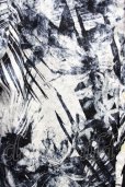 画像5: FUGA / ボタニカル七分袖シャツ 44 ホワイトｘブラック T-25-07-25-013-FU-sh-YM-ZT