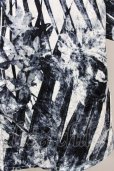 画像6: FUGA / ボタニカル七分袖シャツ 44 ホワイトｘブラック T-25-07-25-013-FU-sh-YM-ZT