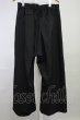 画像2: NO ID. BLACK /  ハカマトラウザーズパンツ 2 ブラック T-25-07-30-017-NO-pa-YM-ZT (2)