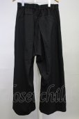 画像2: NO ID. BLACK /  ハカマトラウザーズパンツ 2 ブラック T-25-07-30-017-NO-pa-YM-ZT (2)