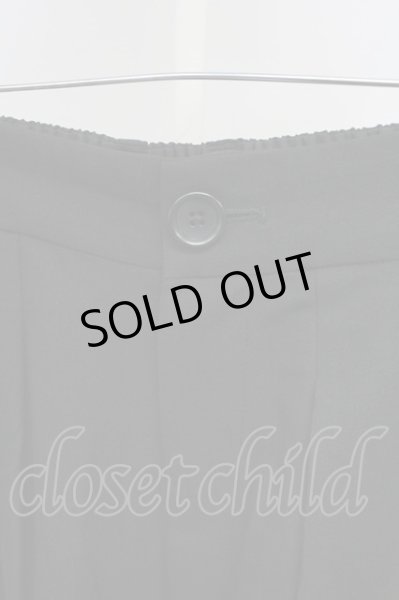 画像3: NO ID. BLACK /  ハカマトラウザーズパンツ 2 ブラック T-25-07-30-017-NO-pa-YM-ZT (3)