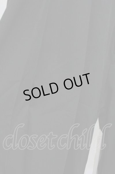 画像4: NO ID. BLACK /  ハカマトラウザーズパンツ 2 ブラック T-25-07-30-017-NO-pa-YM-ZT (4)